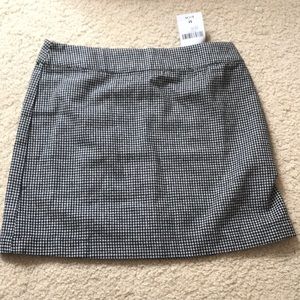 Forever 21 checkered skirt